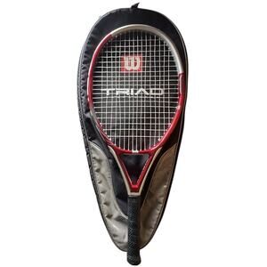Wilson Triad 5 Oversize Tennis Racquet in With Bag 4 3/8"